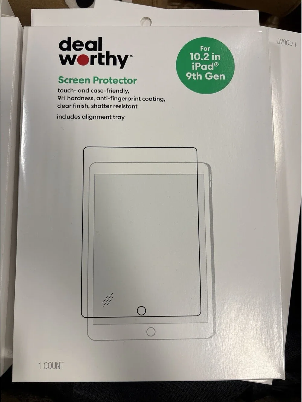 Screen Protector for iPad (7th/8th/9th Gen) - Deal worthy
